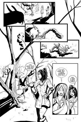 Read Ember Root  1 Page 6 in English