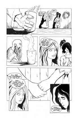 Read Ember Root  1 Page 9 in English