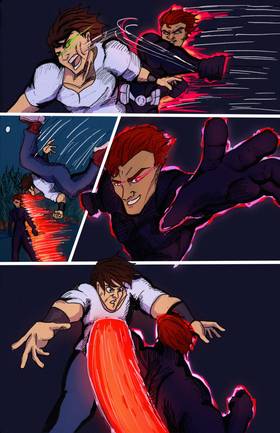 Read Rogue Hero  8 Page 3 in English