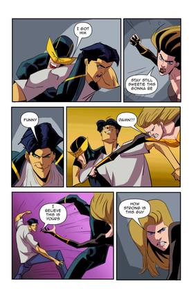 Read Rogue Hero  2 Page 5 in English