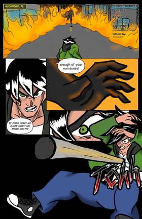 Read Rogue Hero  1 Page 1 in English