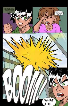 Read Rogue Hero  1 Page 3 in English