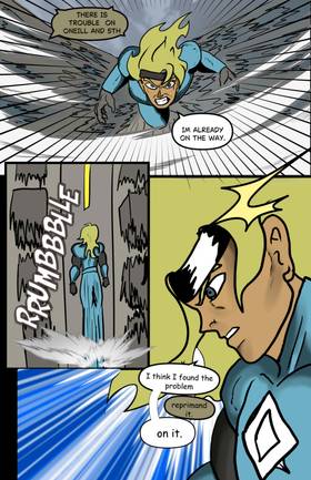 Read Rogue Hero  1 Page 5 in English