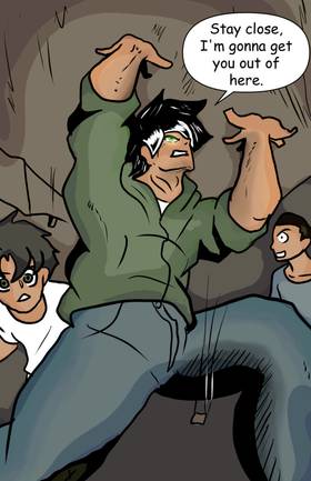 Read Rogue Hero  1 Page 6 in English