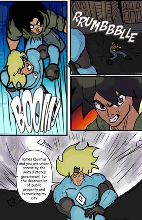 Read Rogue Hero  1 Page 8 in English