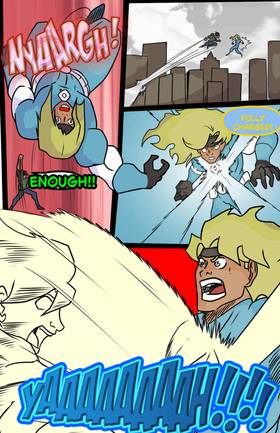 Read Rogue Hero  1 Page 10 in English