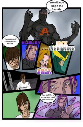 Read Rogue Hero  2 Page 3 in English