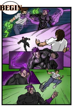 Read Rogue Hero  2 Page 4 in English