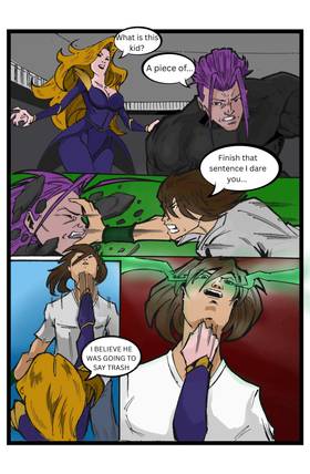 Read Rogue Hero  2 Page 10 in English