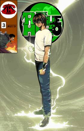 Rogue hero issue 3
