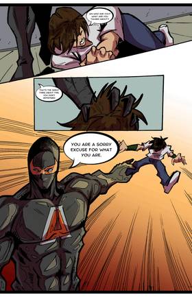 Read Rogue Hero  3 Page 6 in English