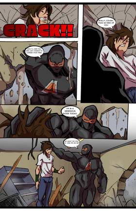 Read Rogue Hero  3 Page 7 in English