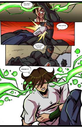 Read Rogue Hero  3 Page 8 in English