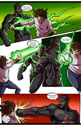 Read Rogue Hero  3 Page 9 in English