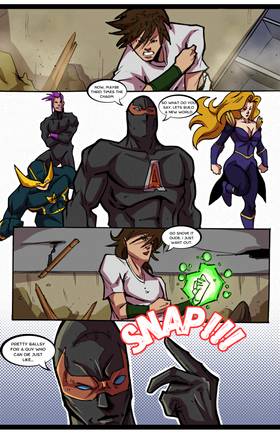 Read Rogue Hero  3 Page 10 in English