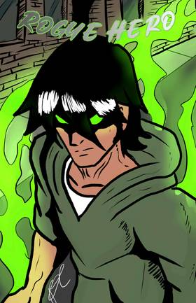 Read Rogue Hero  1 Page 1 in English