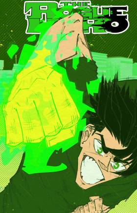 Read Rogue Hero  1 Page 3 in English