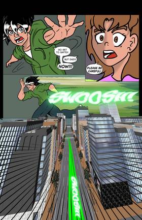 Read Rogue Hero  1 Page 8 in English