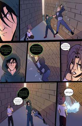 Read Rogue Hero  1 Page 3 in English