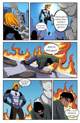 Read Rogue Hero  3 Page 2 in English