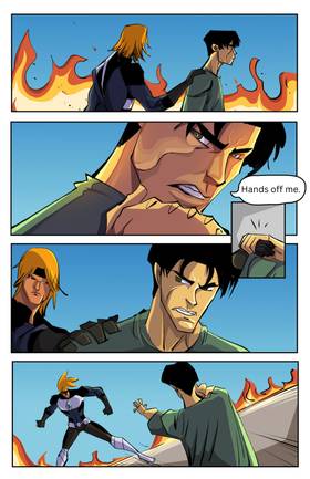 Read Rogue Hero  3 Page 3 in English