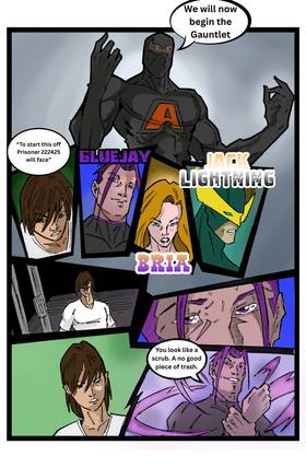 Read Rogue Hero  5 Page 3 in English