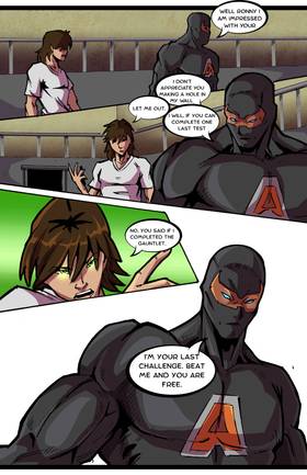 Read Rogue Hero  5 Page 3 in English