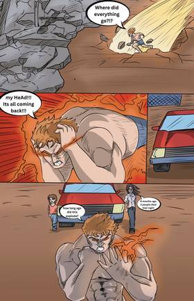 Read Rogue Hero  6 Page 3 in English