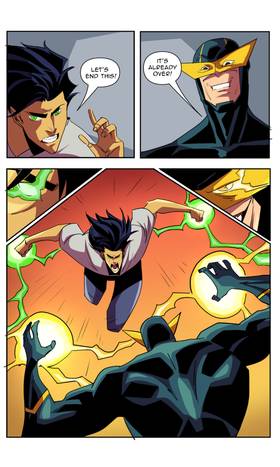 Read Rogue Hero  4 Page 2 in English