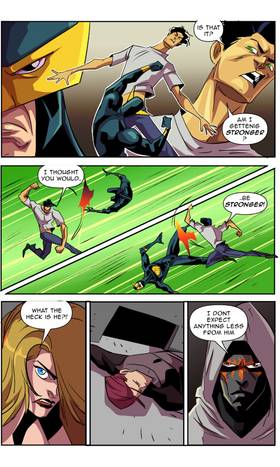 Read Rogue Hero  4 Page 3 in English