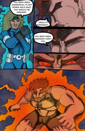 Read Rogue Hero  7 Page 2 in English