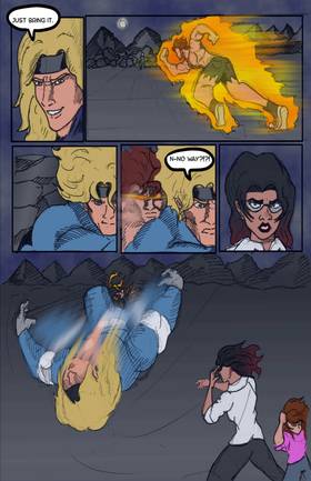 Read Rogue Hero  7 Page 3 in English