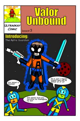 Read Valor Unbound   3 Page 1 in English
