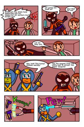 Read Valor Unbound   3 Page 10 in English