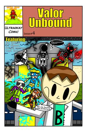 Read Valor Unbound   4 Page 1 in English