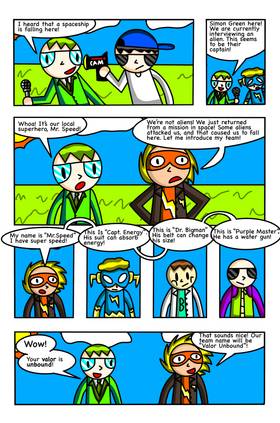 Read Valor Unbound   4 Page 3 in English