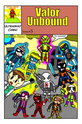 Read Valor Unbound   5 Page 1 in English