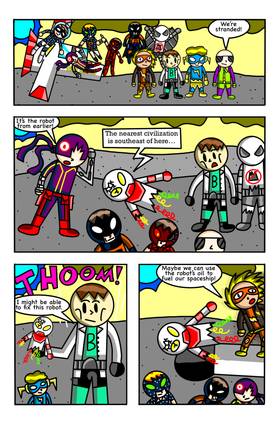 Read Valor Unbound   5 Page 10 in English