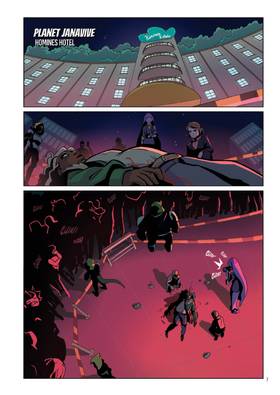 Read A Safe Space  1 Page 6 in English