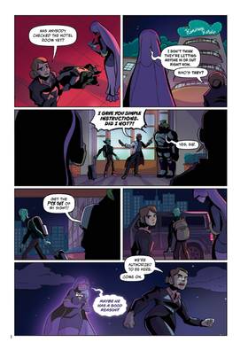 Read A Safe Space  1 Page 7 in English