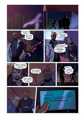 Read A Safe Space  1 Page 8 in English