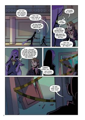 Read A Safe Space  1 Page 9 in English