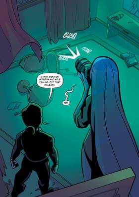 Read A Safe Space  1 Page 10 in English