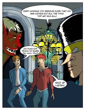 Read Spiral Jay  1 Page 3 in English