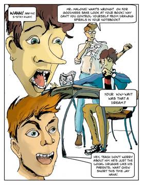 Read Spiral Jay  1 Page 6 in English