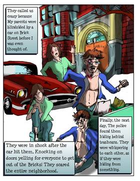 Read Spiral Jay  1 Page 8 in English