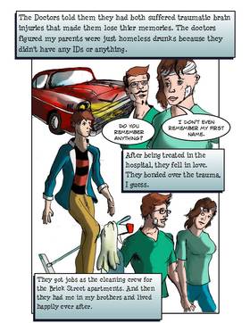 Read Spiral Jay  1 Page 10 in English