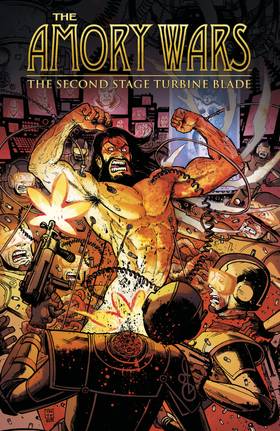 Read The Amory War: No World for Tomorrow (Volume)  1 Page 1 in English