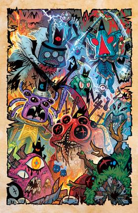 Read Cult of the Lamb (Volume)  1 Page 3 in English