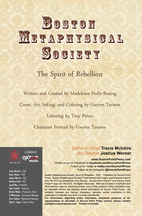Read Boston Metaphysical Society  3 Page 2 in English